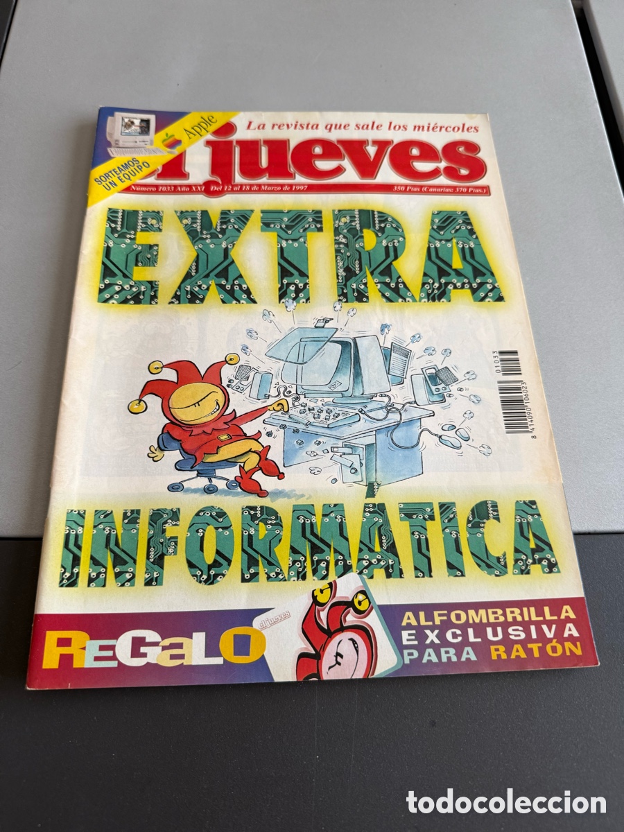 Coleccionismo de Revista El Jueves: EL JUEVES. EXTRA INFORM&Aacute;TICA. N 1033