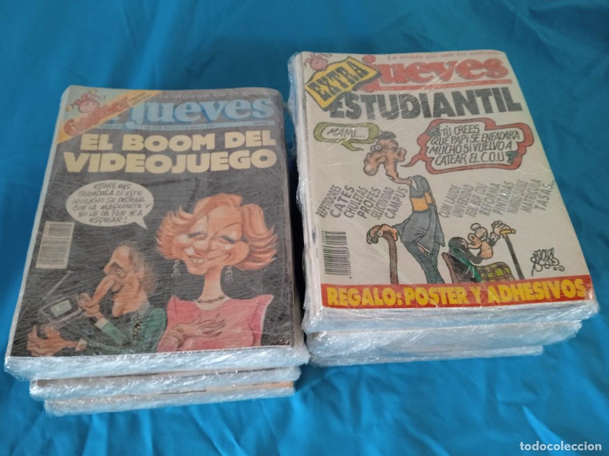 Coleccionismo de Revista El Jueves: El Jueves: Lote de 98 n&uacute;meros entre los a&ntilde;os 1990 y 1994