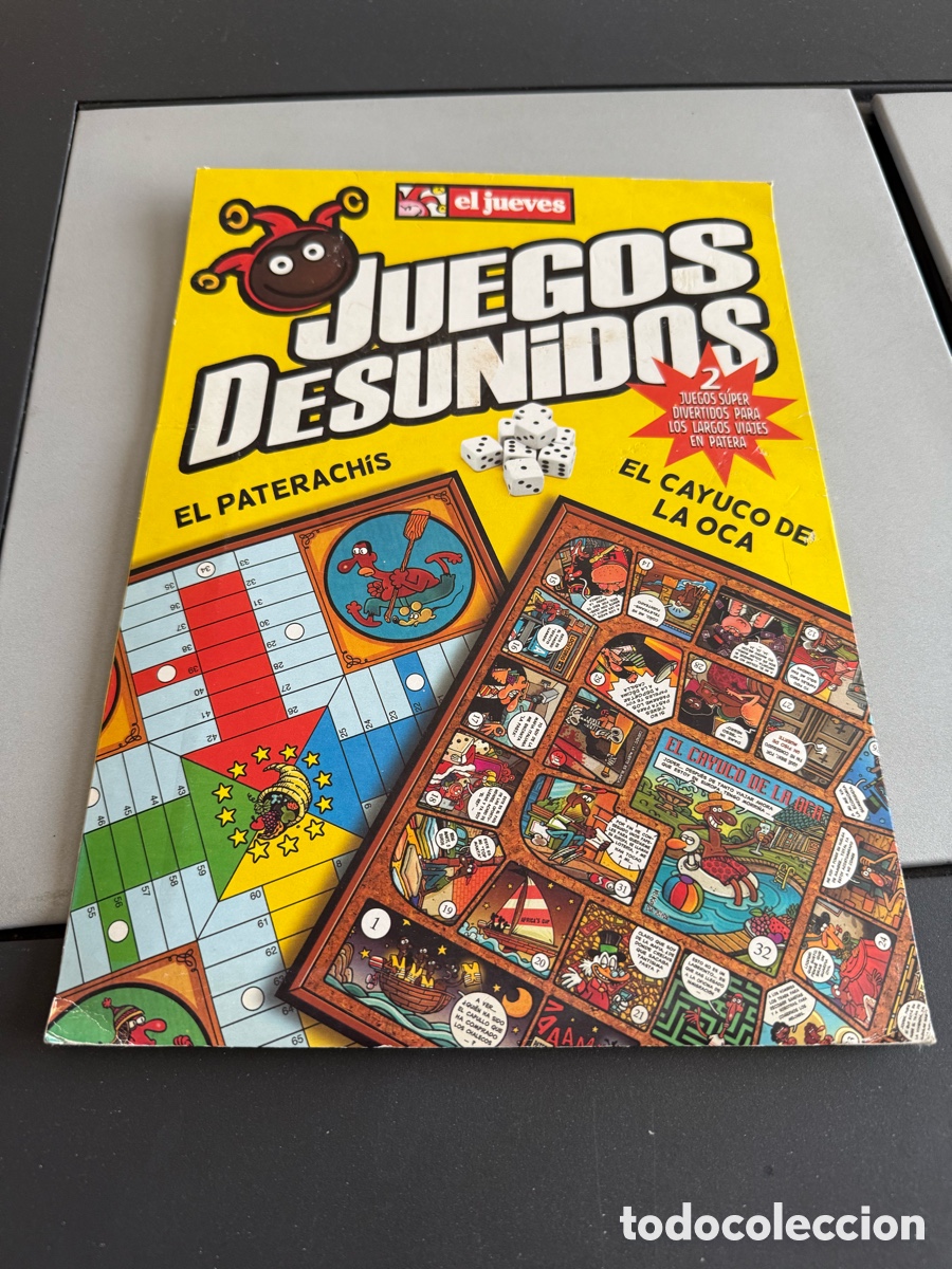 Coleccionismo de Revista El Jueves: JUEGOS DESUNIDOS. EL JUEVES.