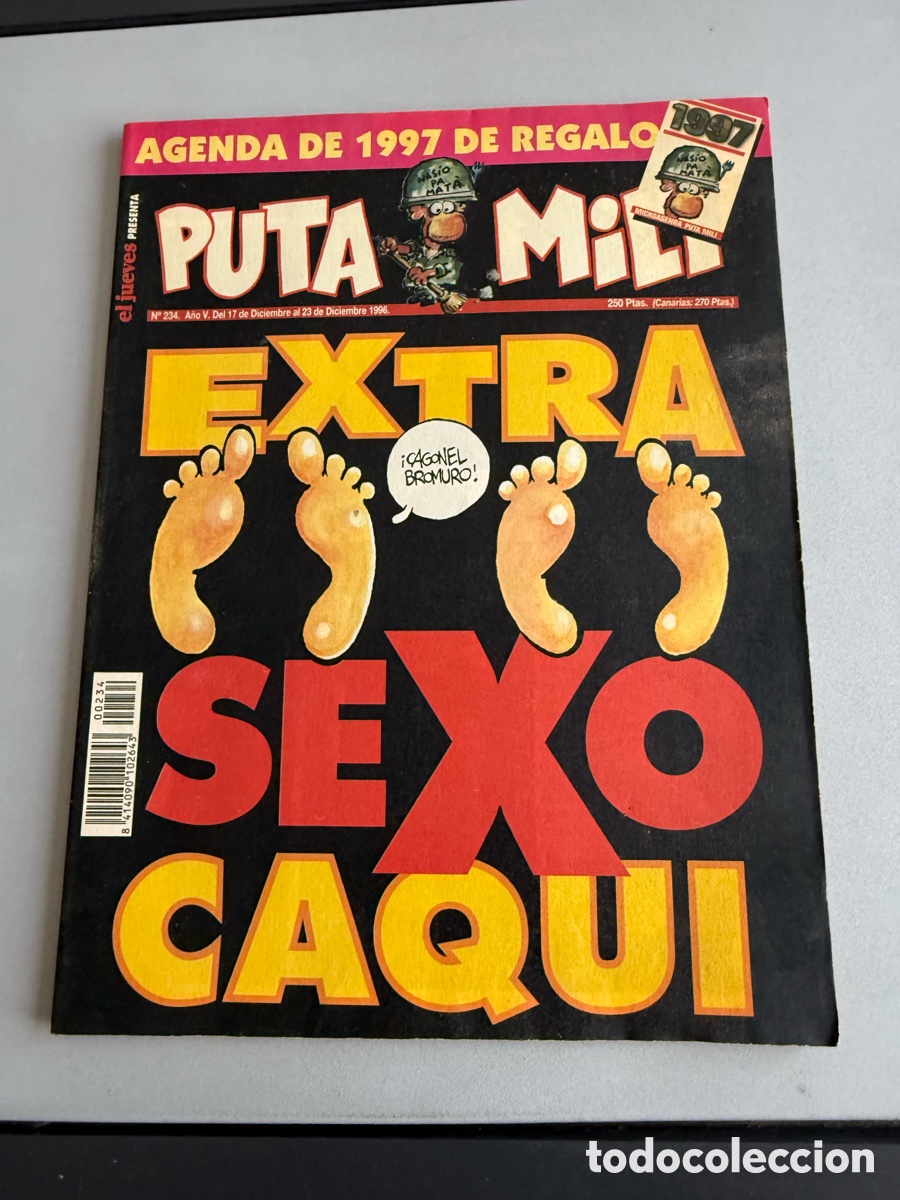 Coleccionismo de Revista El Jueves: Revista. PUTA MILI. 234