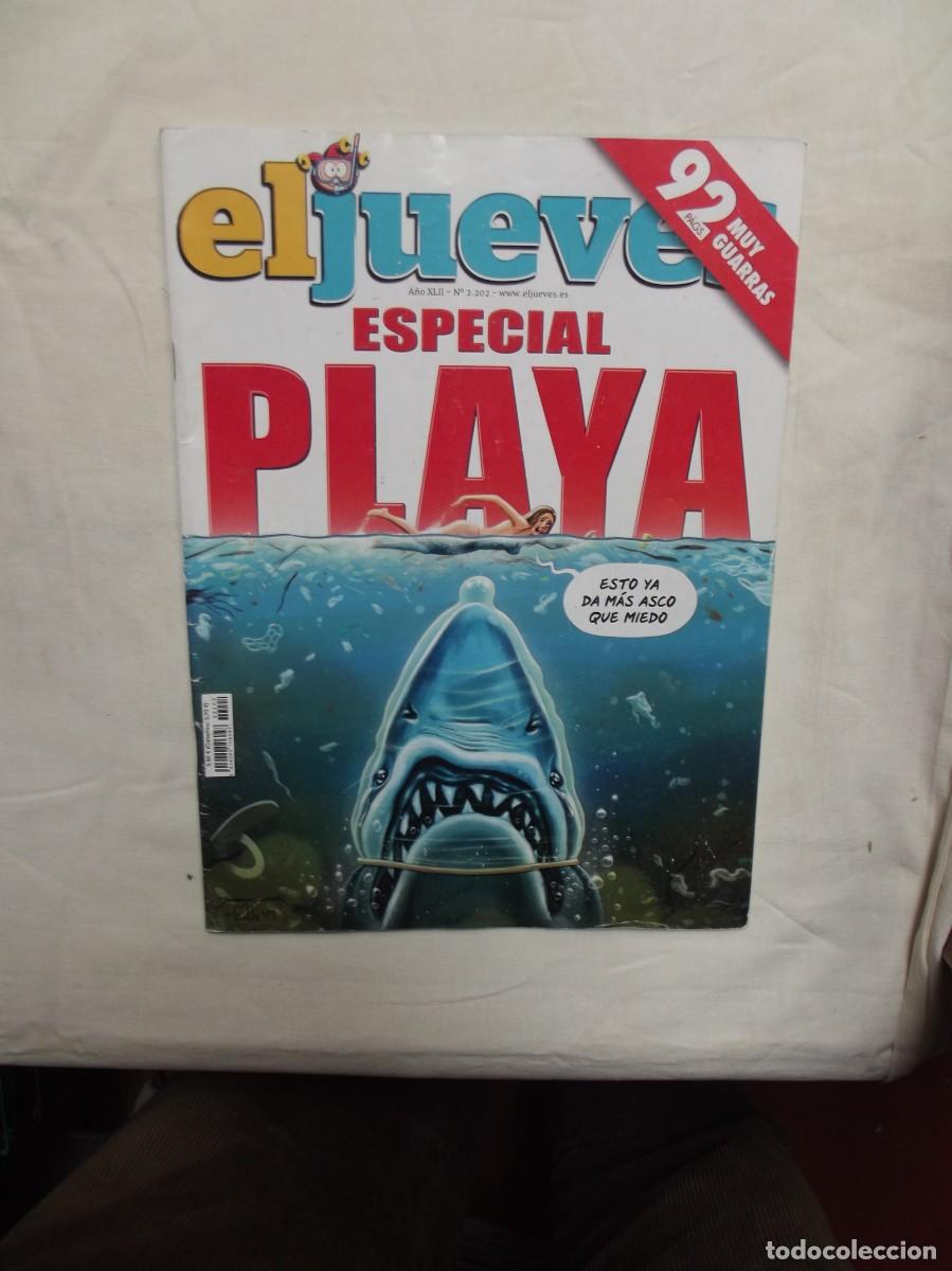 Coleccionismo de Revista El Jueves: REVISTA EL JUEVES N&ordm; 2202 ESPECIAL PLAYA