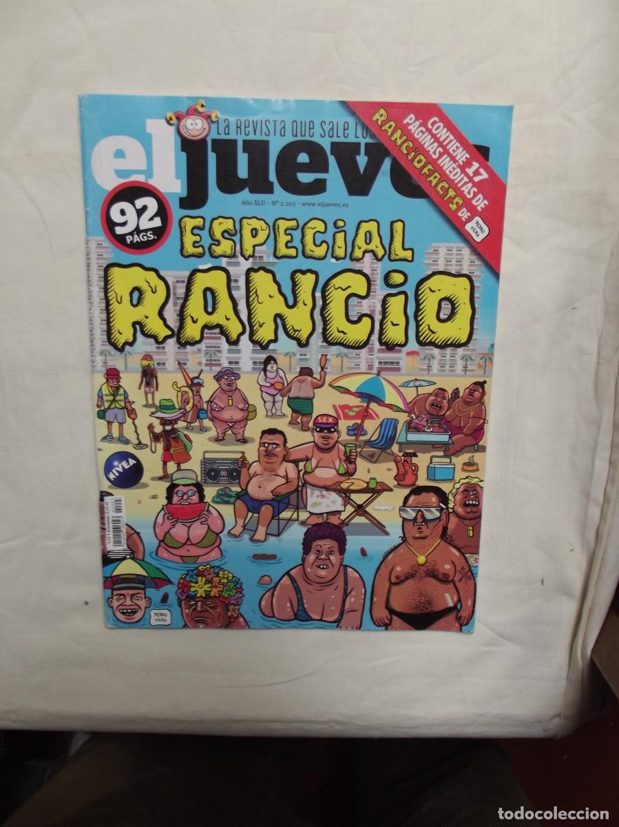 Coleccionismo de Revista El Jueves: REVISTA EL JUEVES N&ordm; 2203 ESPECIAL PANICO