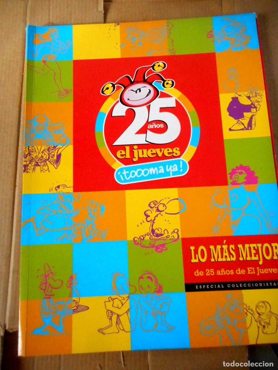 Coleccionismo de Revista El Jueves: EL JUEVES 25 A&Ntilde;OS -LO M&Aacute;S MEJOR (EL JUEVES- 2002)