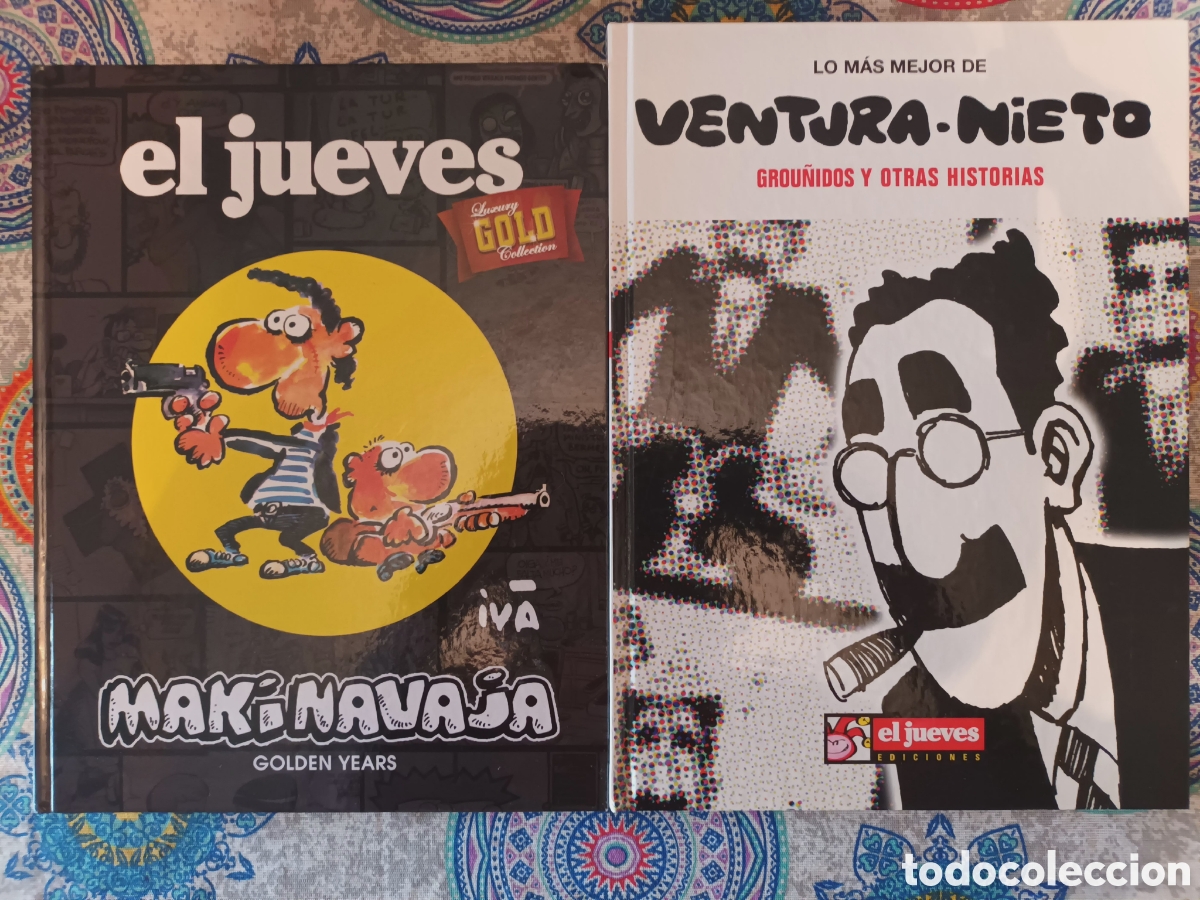 Coleccionismo de Revista El Jueves: Distintos libros de las historietas de El Jueves