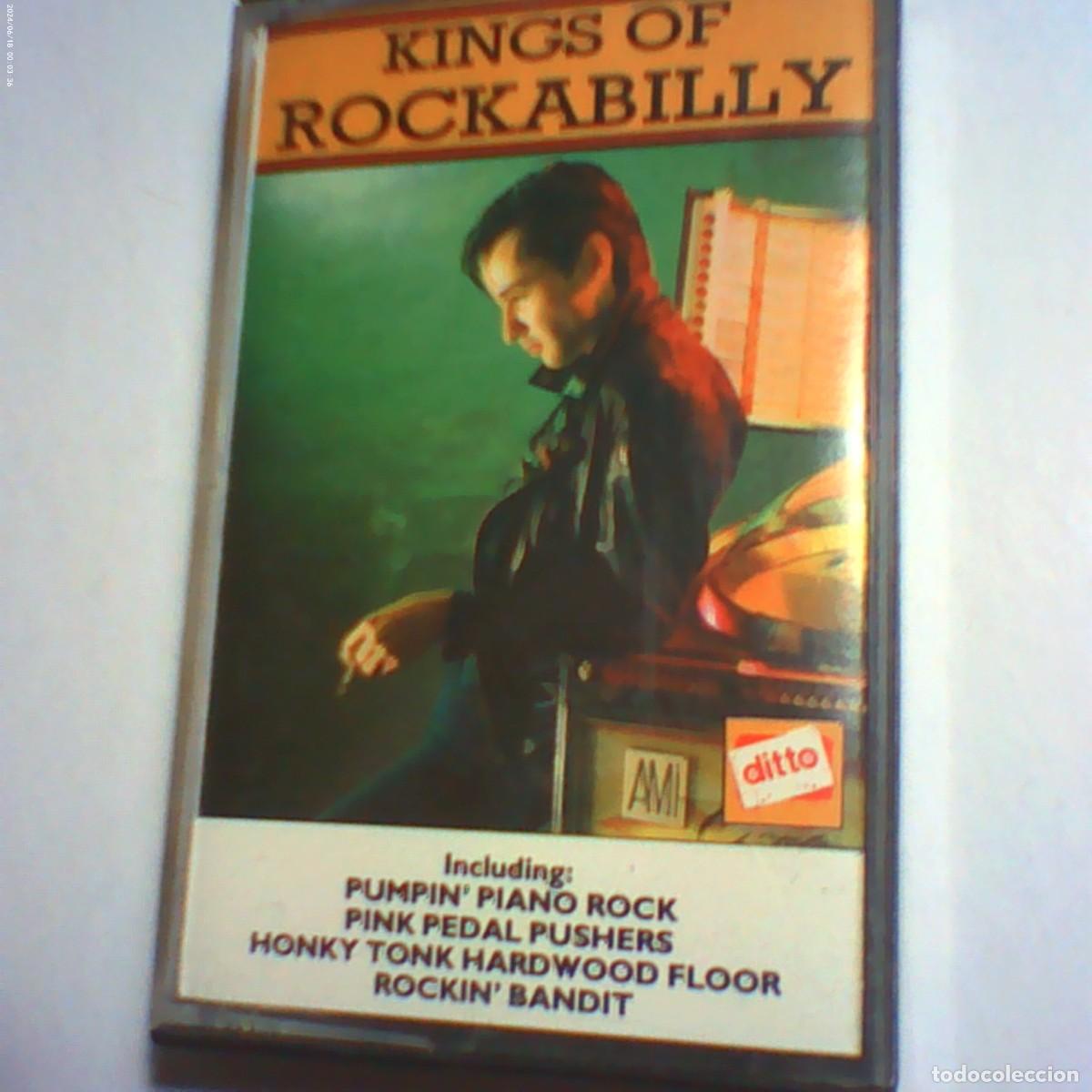 Coleccionismo de Revista El Jueves: cinta casete kings of rockabilly. pickwick internacional 1986 great britain (seminueva)