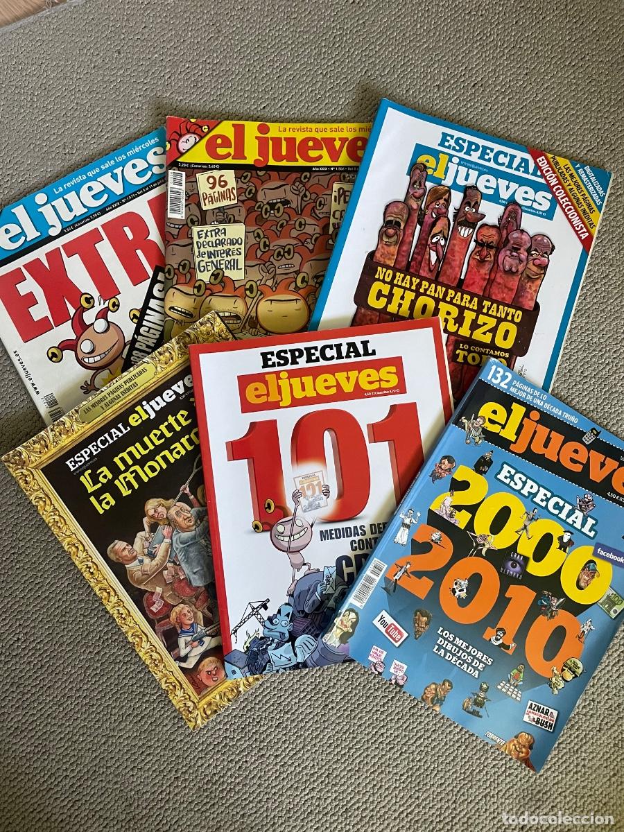 Coleccionismo de Revista El Jueves: Revistas Especiales El Jueves