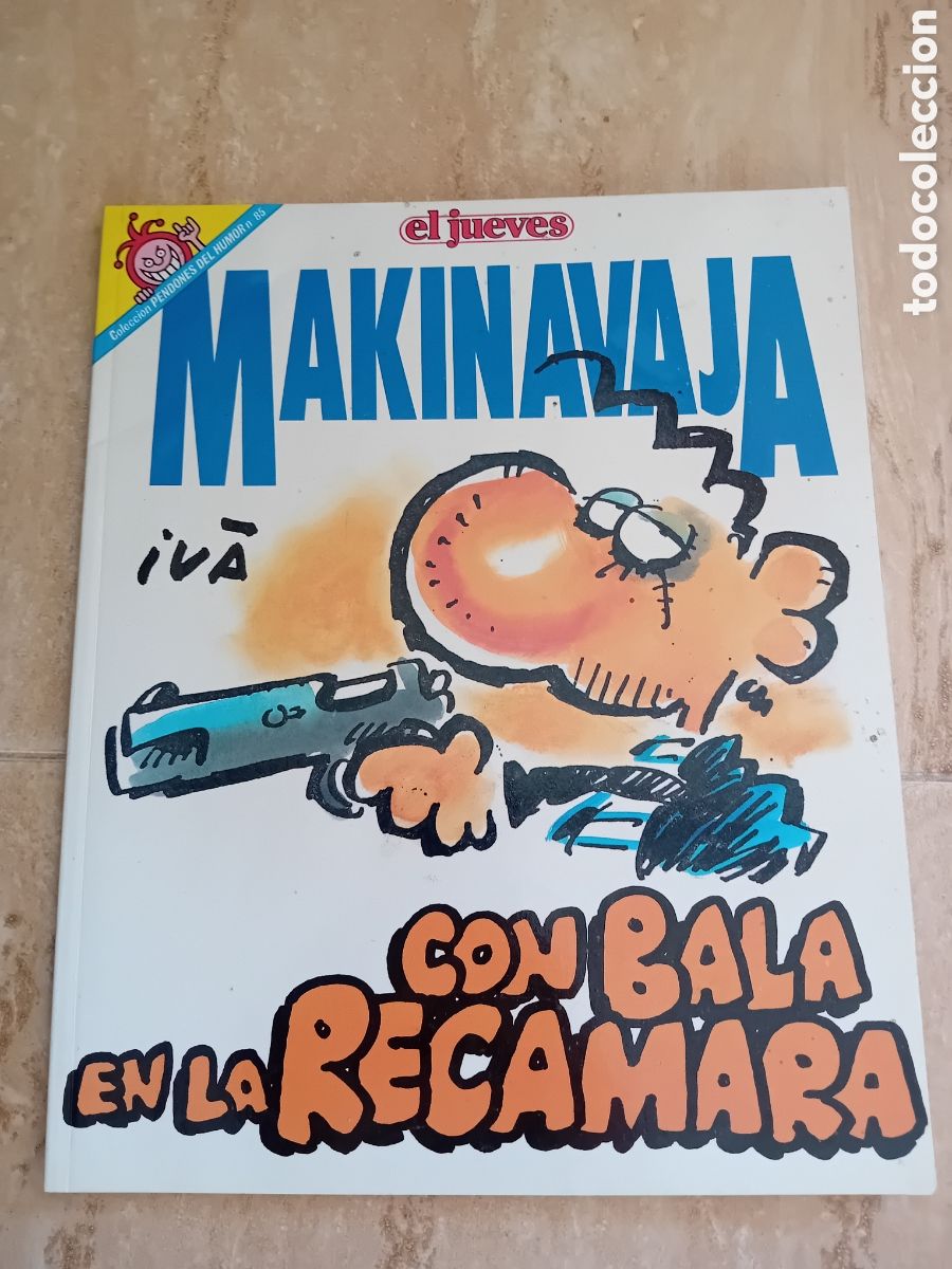 Coleccionismo de Revista El Jueves: Revista El jueves MAKINAVAJA n&deg; 85