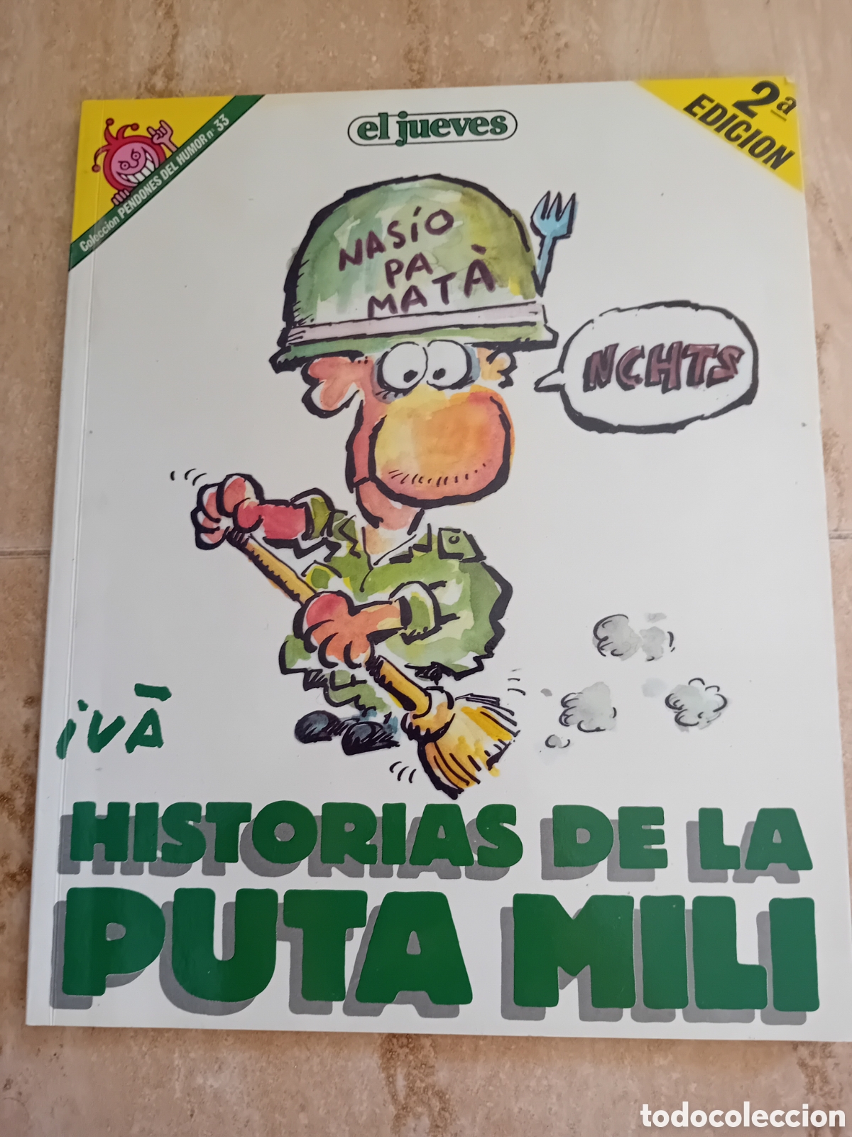 Coleccionismo de Revista El Jueves: Revista El jueves n&deg; 33
