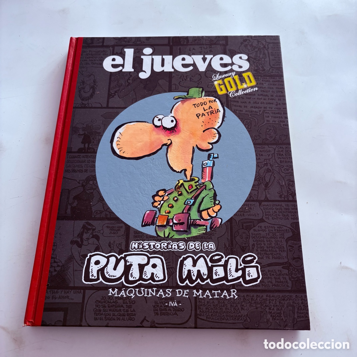 Coleccionismo de Revista El Jueves: el jueves luxury gold collection historias de la puta mili maquinas de matar