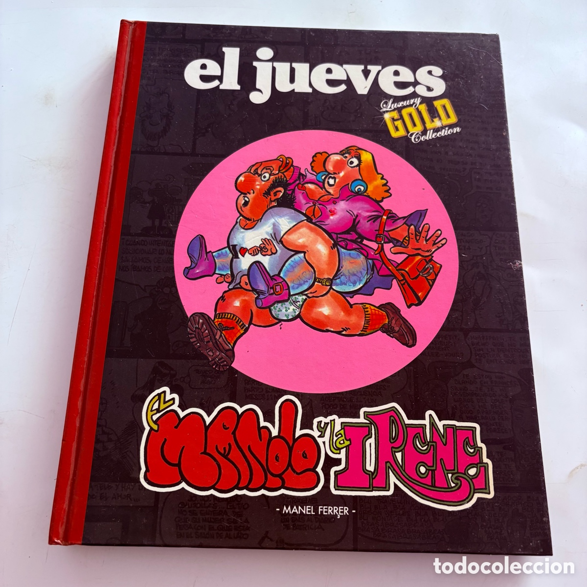 Coleccionismo de Revista El Jueves: el jueves luxury gold collection el manolo y la irene