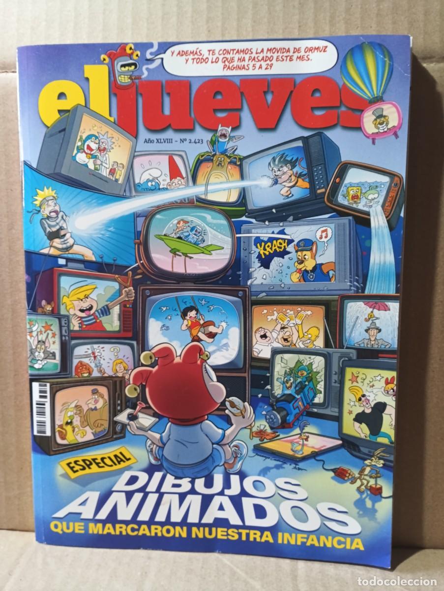Coleccionismo de Revista El Jueves: EL JUEVES-DIBUJOS ANIMADOS.