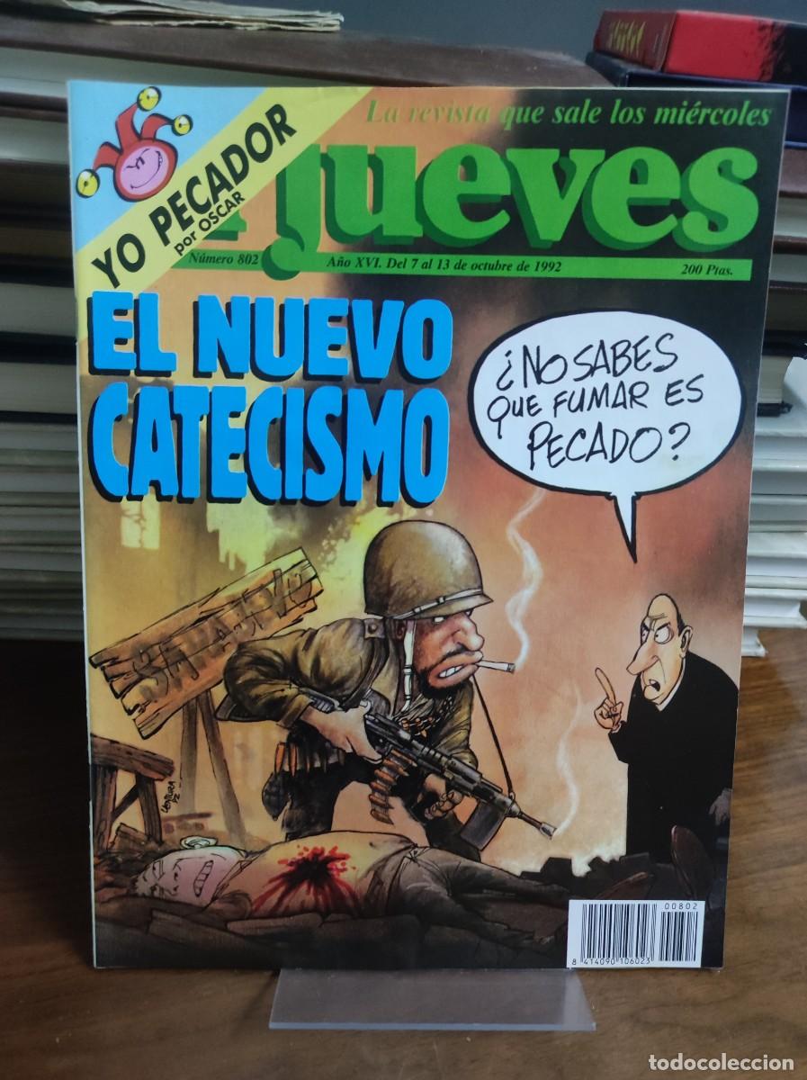 Coleccionismo de Revista El Jueves: El Jueves 802 EL NUEVO CATECISMO