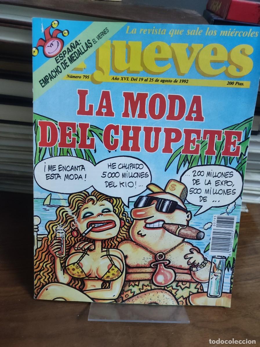 Coleccionismo de Revista El Jueves: El Jueves 795 LA MODA DEL CHUPETE