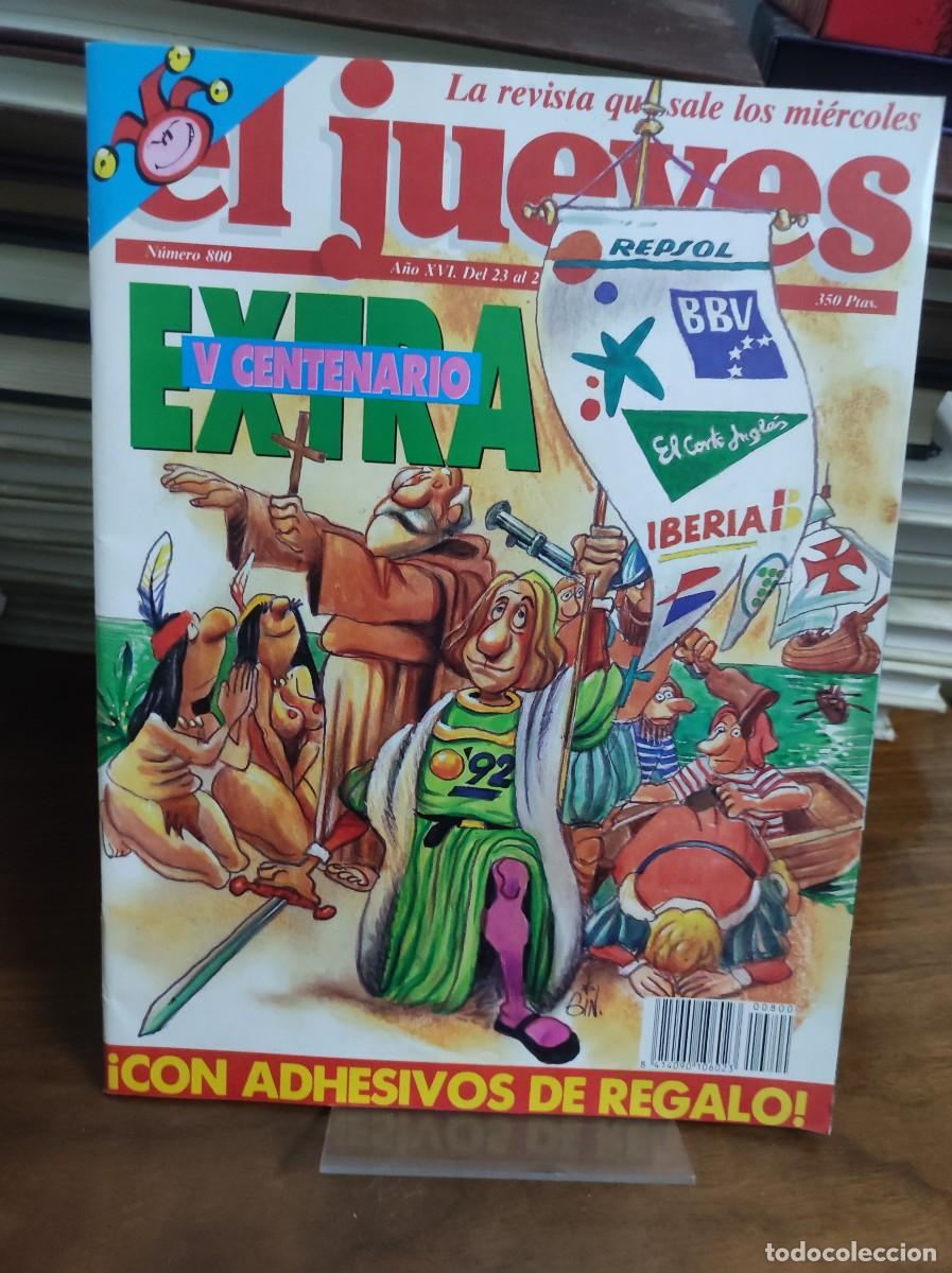 Coleccionismo de Revista El Jueves: El Jueves 800 EXTRA V CENTENARIO