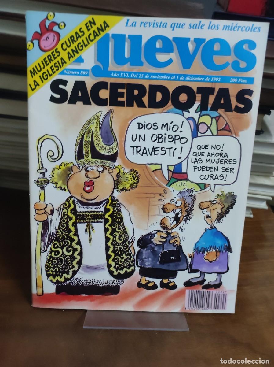 Coleccionismo de Revista El Jueves: El Jueves 809 SACERDOTAS