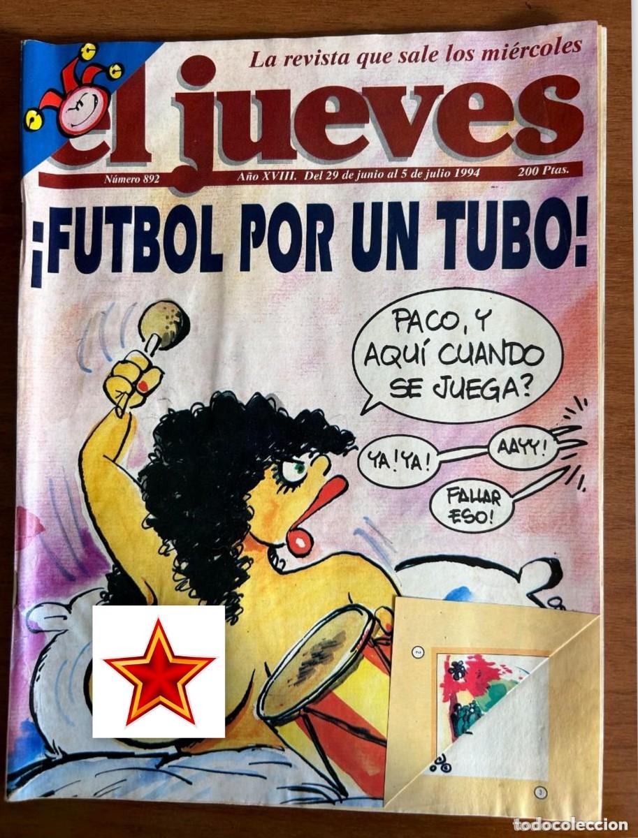 Sammeln von Zeitschriften El Jueves: REVISTA PARA ADULTOS EL JUEVES, N&Uacute;MERO 892.