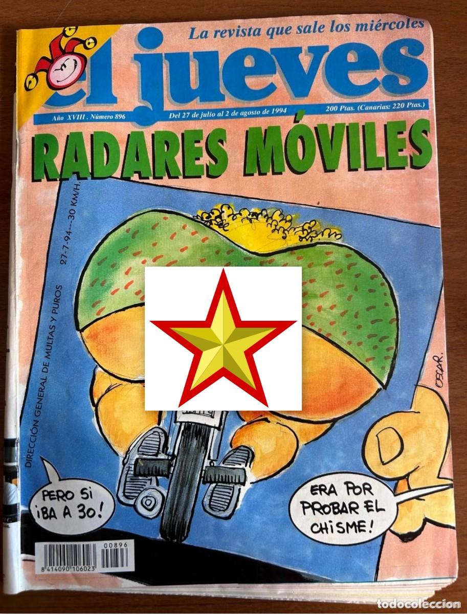 Sammeln von Zeitschriften El Jueves: REVISTA PARA ADULTOS EL JUEVES, N&Uacute;MERO 896.
