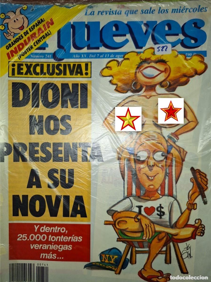 Sammeln von Zeitschriften El Jueves: COMIC PARA ADULTOS EL JUEVES, N&Uacute;MERO 741.-
