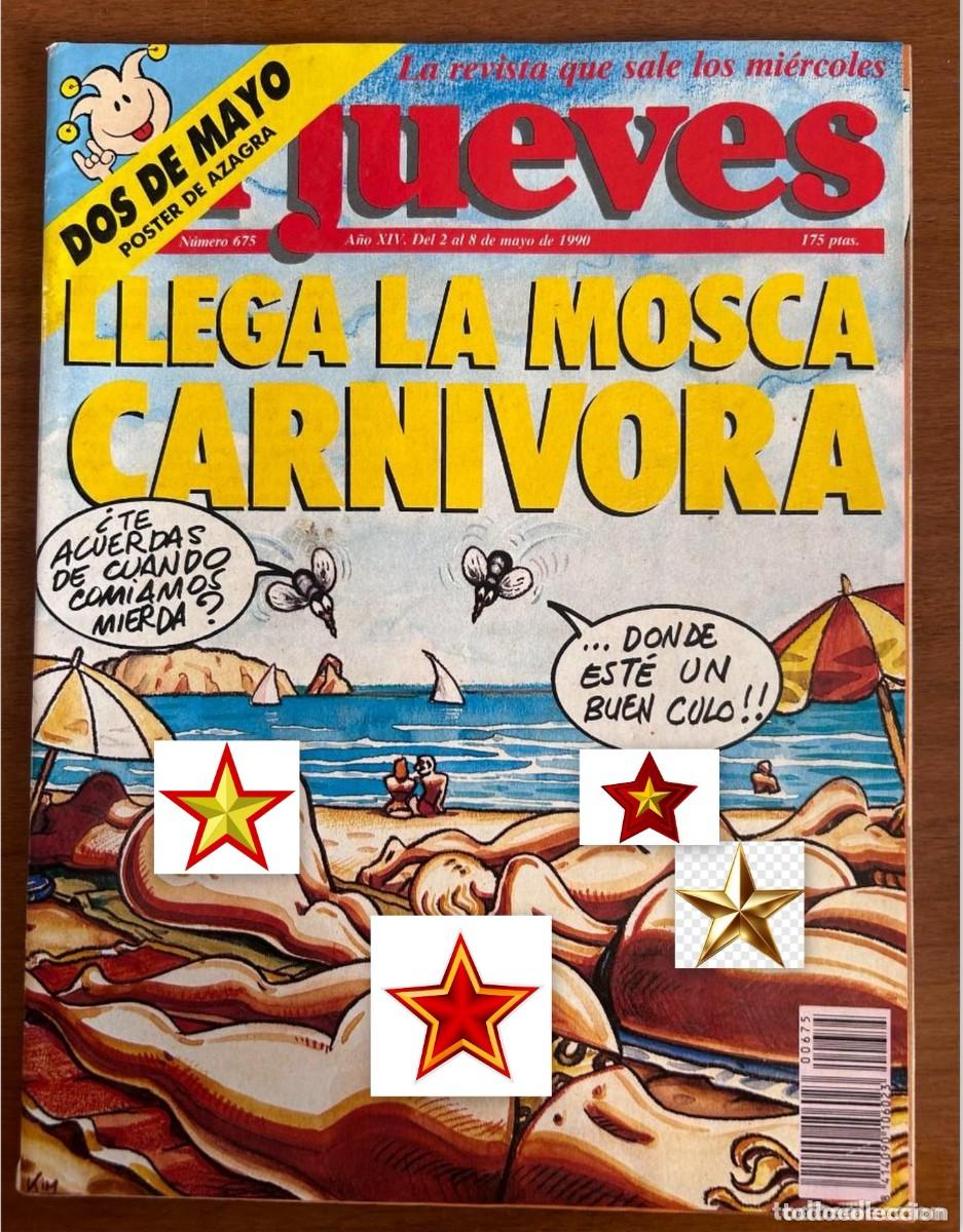 Sammeln von Zeitschriften El Jueves: COMIC PARA ADULTOS EL JUEVES, N&Uacute;MERO 675.