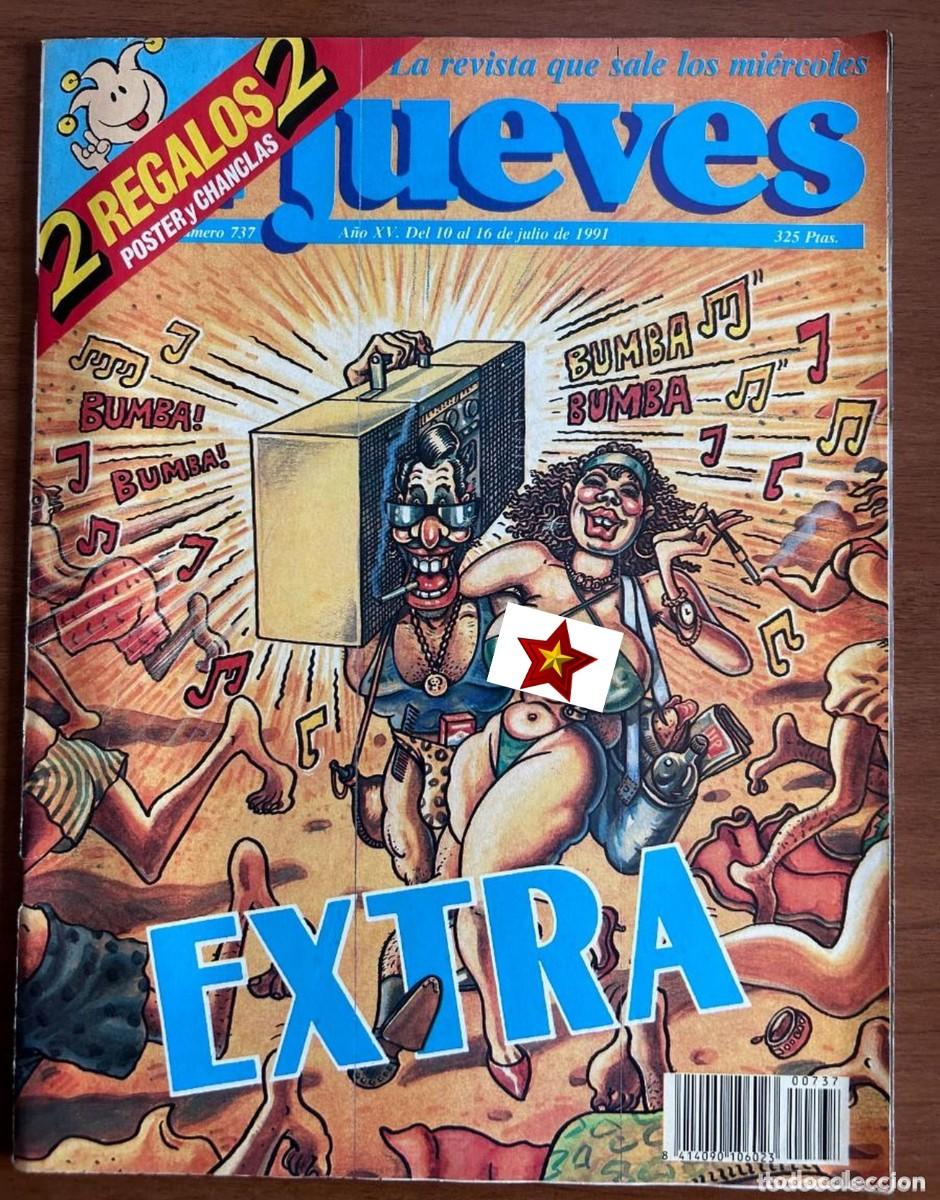 Collectionnisme de Magazine El Jueves: EL JUEVES, N&Uacute;MERO 737.- EXTRA