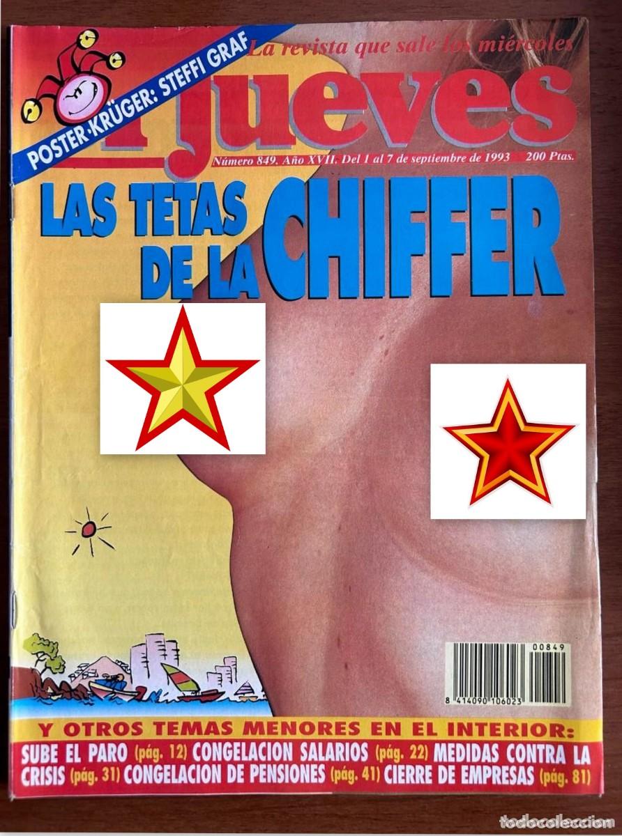 Collection Magazine El Jueves: EL JUEVES, N&Uacute;MERO 849.-
