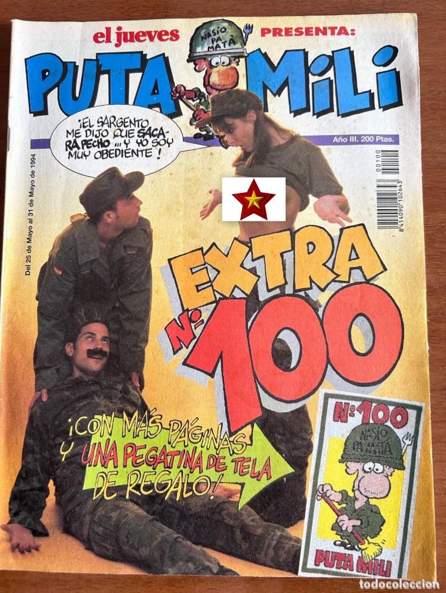 Sammeln von Zeitschriften El Jueves: PUTA MILI, N&Uacute;MERO 100.