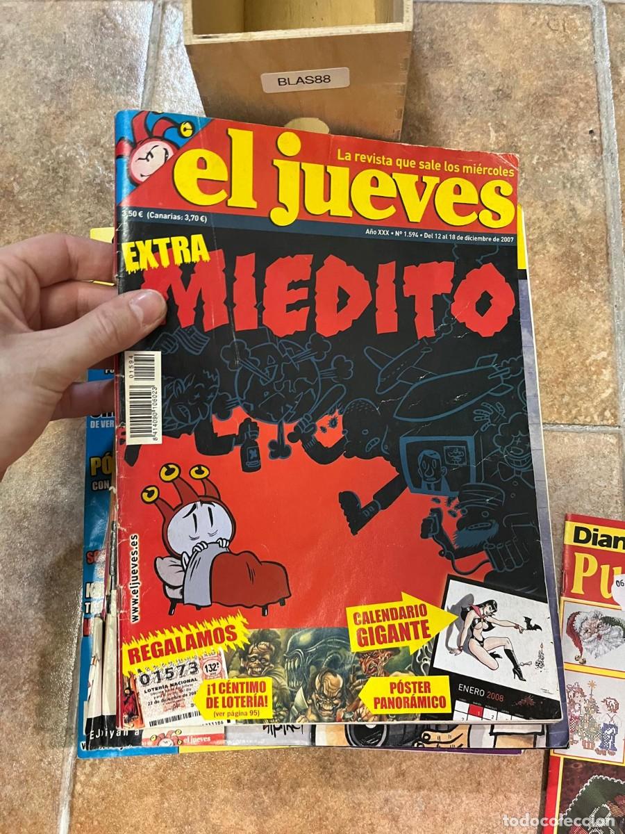 Coleccionismo de Revista El Jueves: BLAS88 REVISTA EL JUEVES n&ordm; 1594 (12-18 diciembre 2007). Extra Miedito.