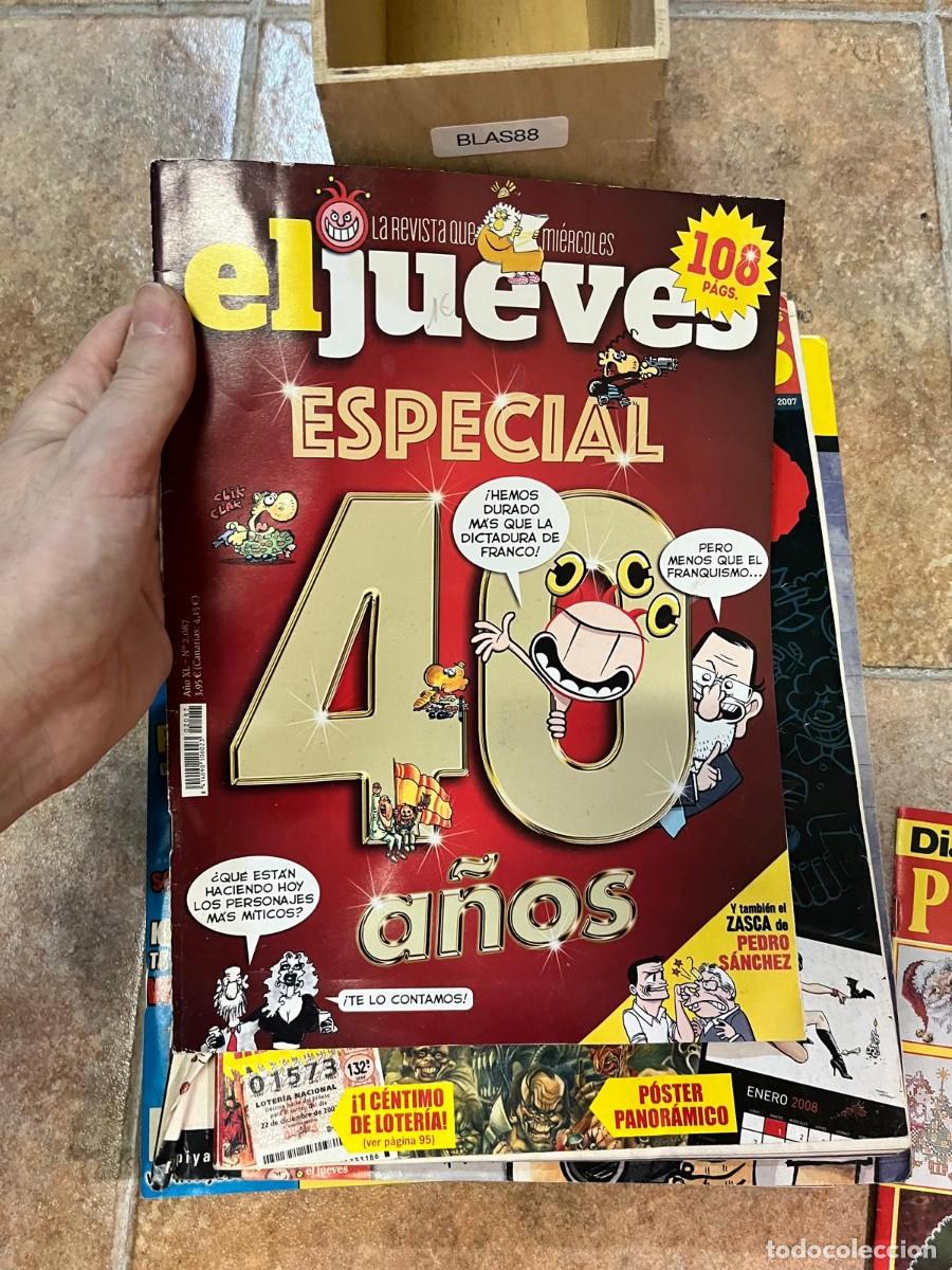 Coleccionismo de Revista El Jueves: BLAS88 REVISTA EL JUEVES Especial 40 a&ntilde;os. 1967-2007. 108 p&aacute;ginas.