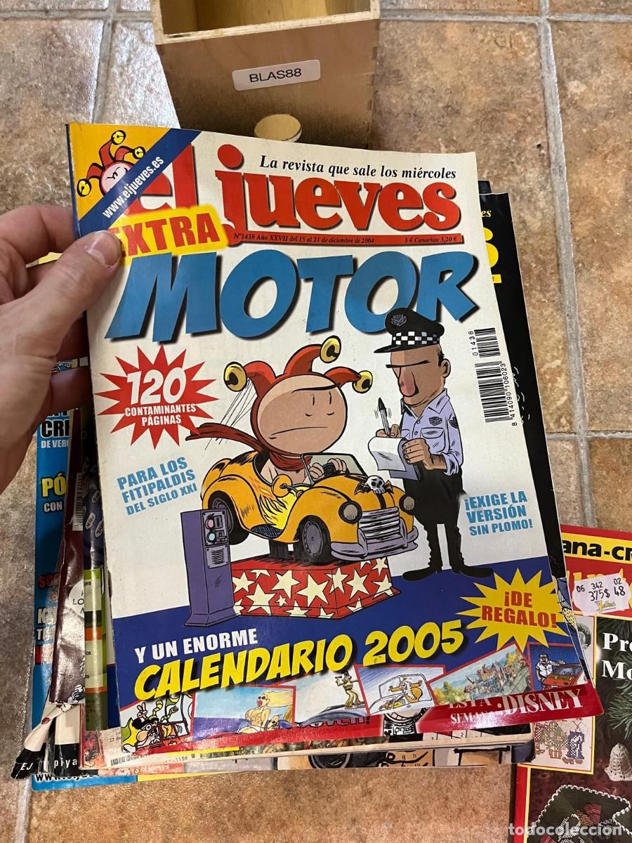 Coleccionismo de Revista El Jueves: BLAS88 REVISTA EL JUEVES n&ordm; 1438 (15-21 diciembre 2004). Extra Motor.