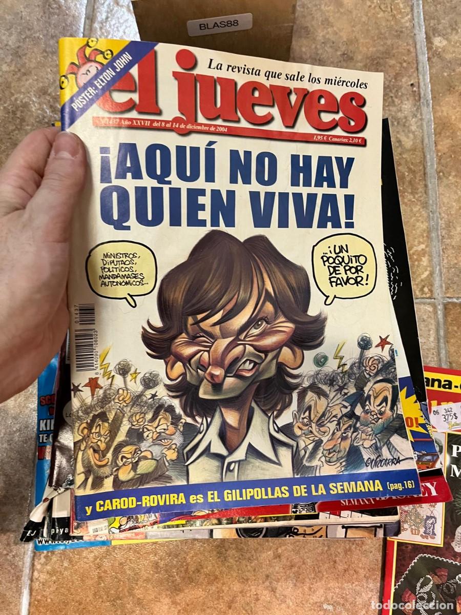 Coleccionismo de Revista El Jueves: BLAS88 REVISTA EL JUEVES n&ordm; 1437 (8-14 diciembre 2004). &rdquo;&iexcl;Aqu&iacute; no hay quien viva!&rdquo;.