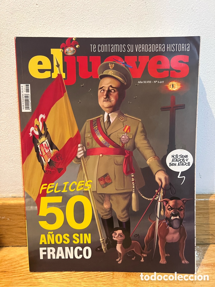 Coleccionismo de revista El Jueves: El jueves n&uacute;mero 2417