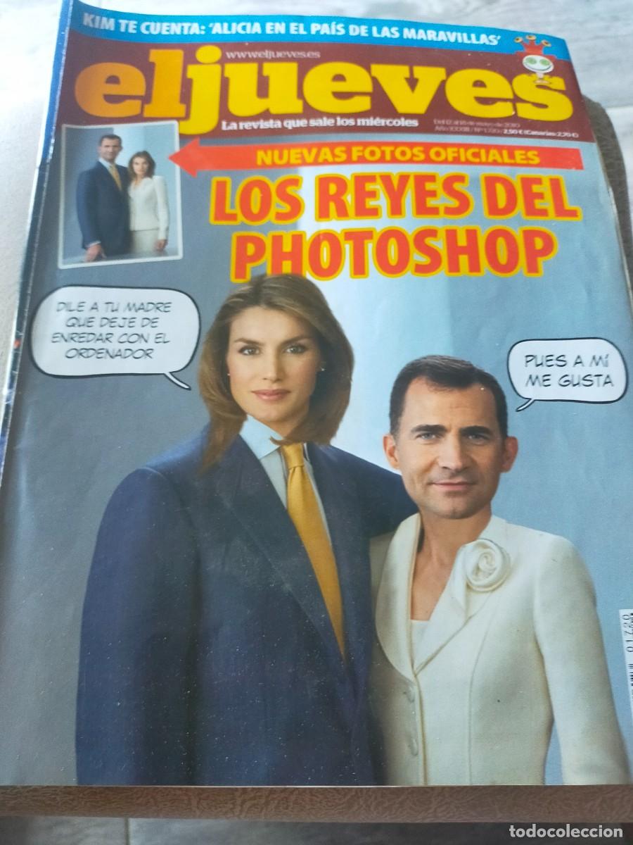 Coleccionismo de revista El Jueves: el jueves n&ordm; 1720 del 12 al 18 de mayo de 2010