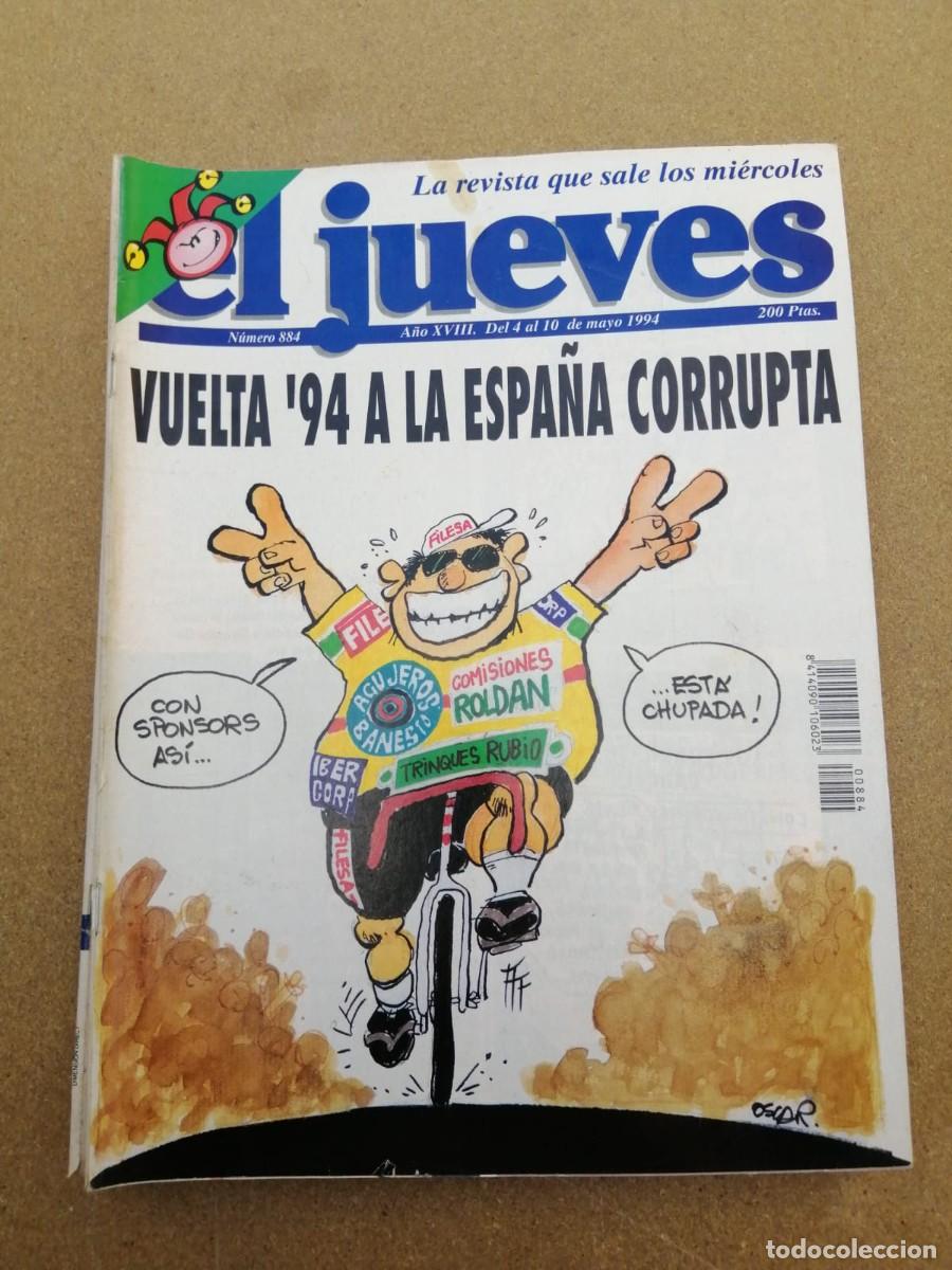 Coleccionismo de revista El Jueves: EL JUEVES (NUMERO 884) VUELTA 94 A LA ESPA&Ntilde;A CORRUPTA