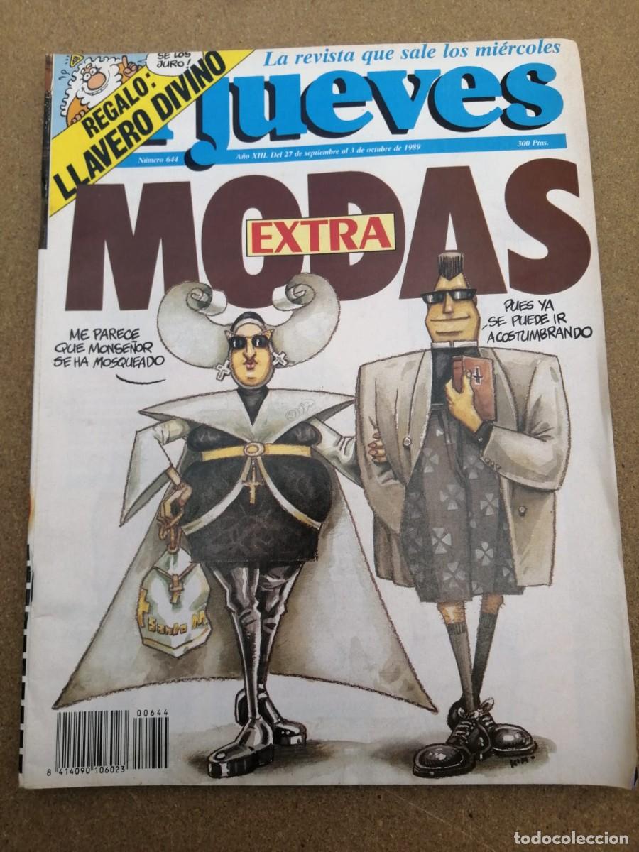 Coleccionismo de revista El Jueves: EL JUEVES (NUMERO 644) MODAS EXTRA