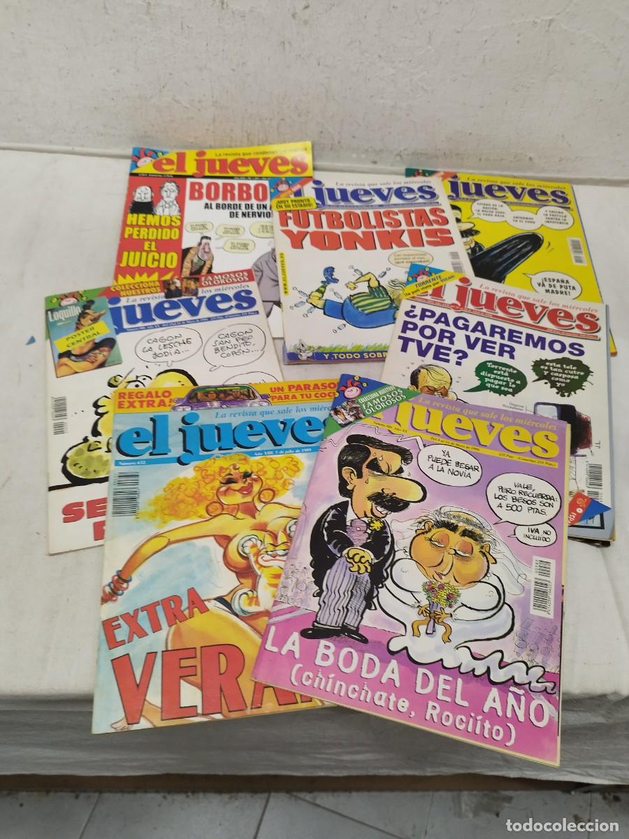 Coleccionismo de revista El Jueves: Coleccion de 7 revistas el jueves.