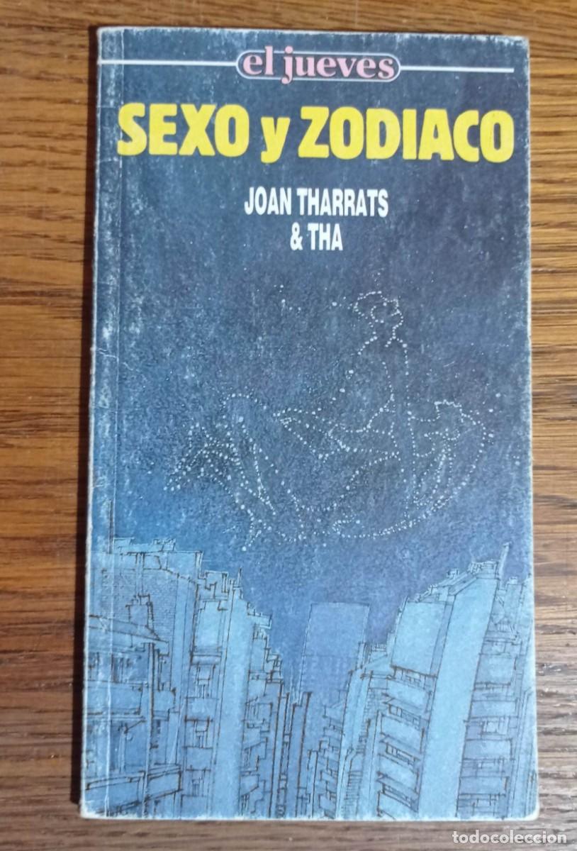 Coleccionismo de revista El Jueves: SEXO Y ZODIACO . JOAN THARRATS & THA. EL JUEVES.