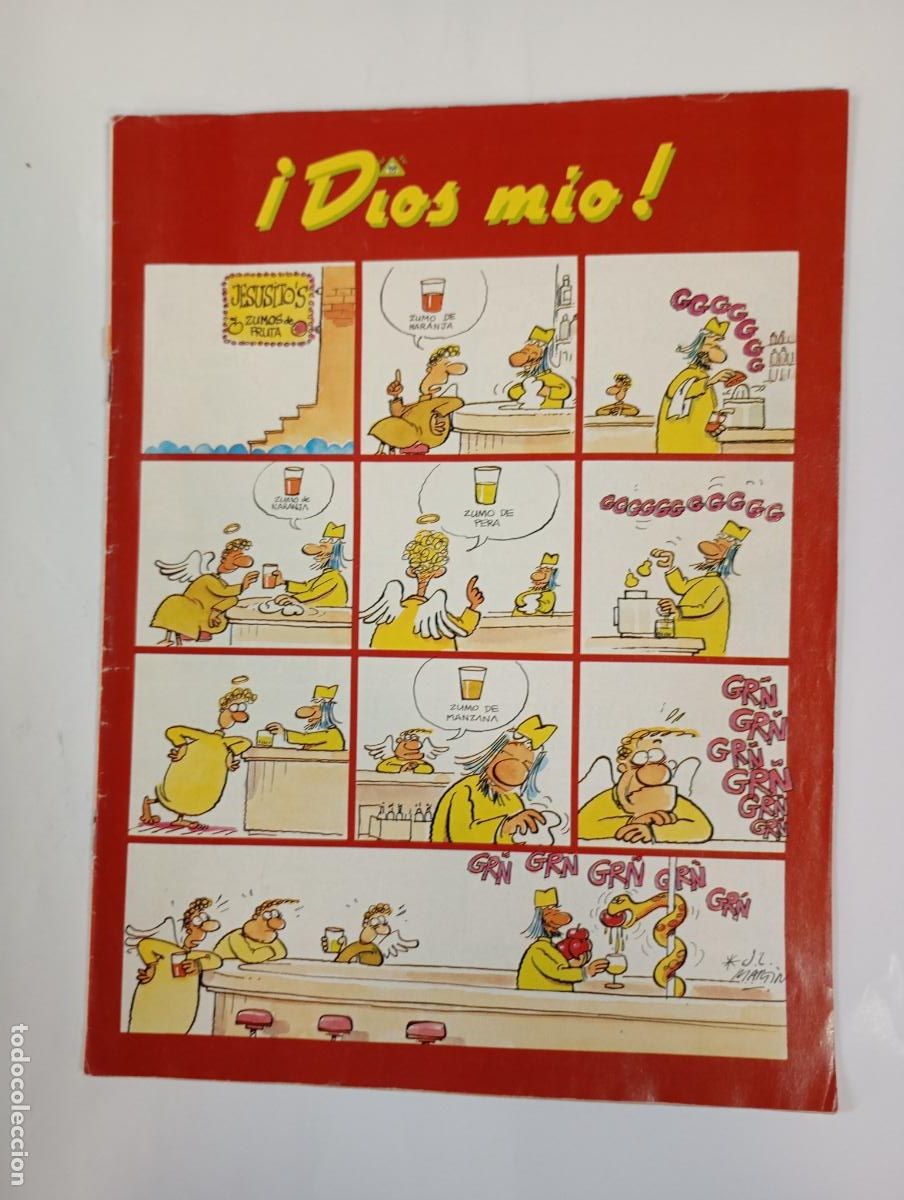 Coleccionismo de revista El Jueves: DIOS M&Iacute;O N&ordm; 54. EL JUEVES. TDKR94