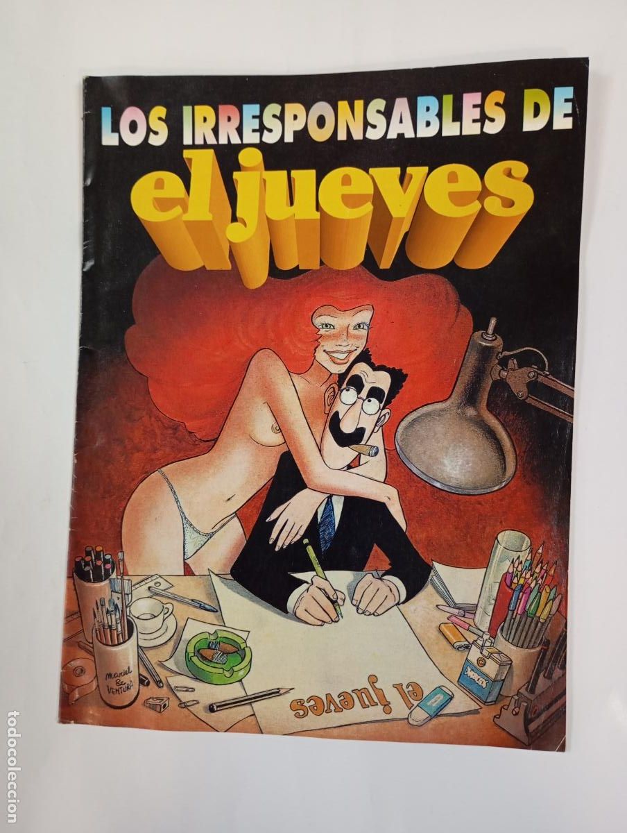 Coleccionismo de revista El Jueves: LOS IRRESPONSABLES DE EL JUEVES. . TDKR94