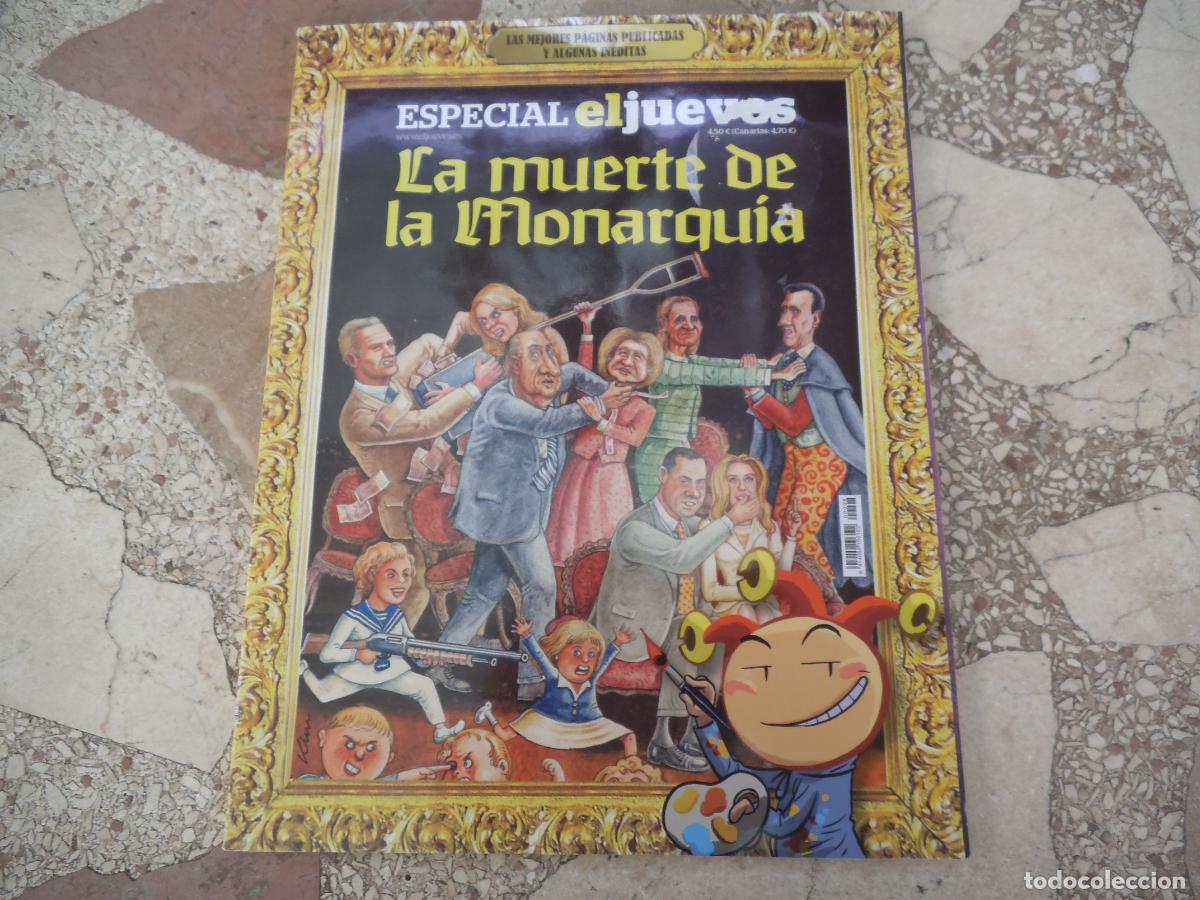Coleccionismo de revista El Jueves: especial el jueves, la muerte de la monarquia