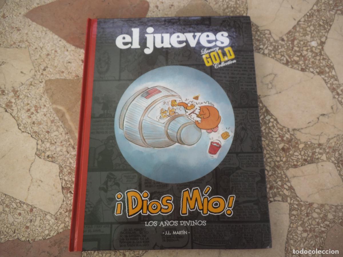 Coleccionismo de revista El Jueves: el jueves, luxury gold collection, dios mio, los a&ntilde;os divinos, j.l.martin