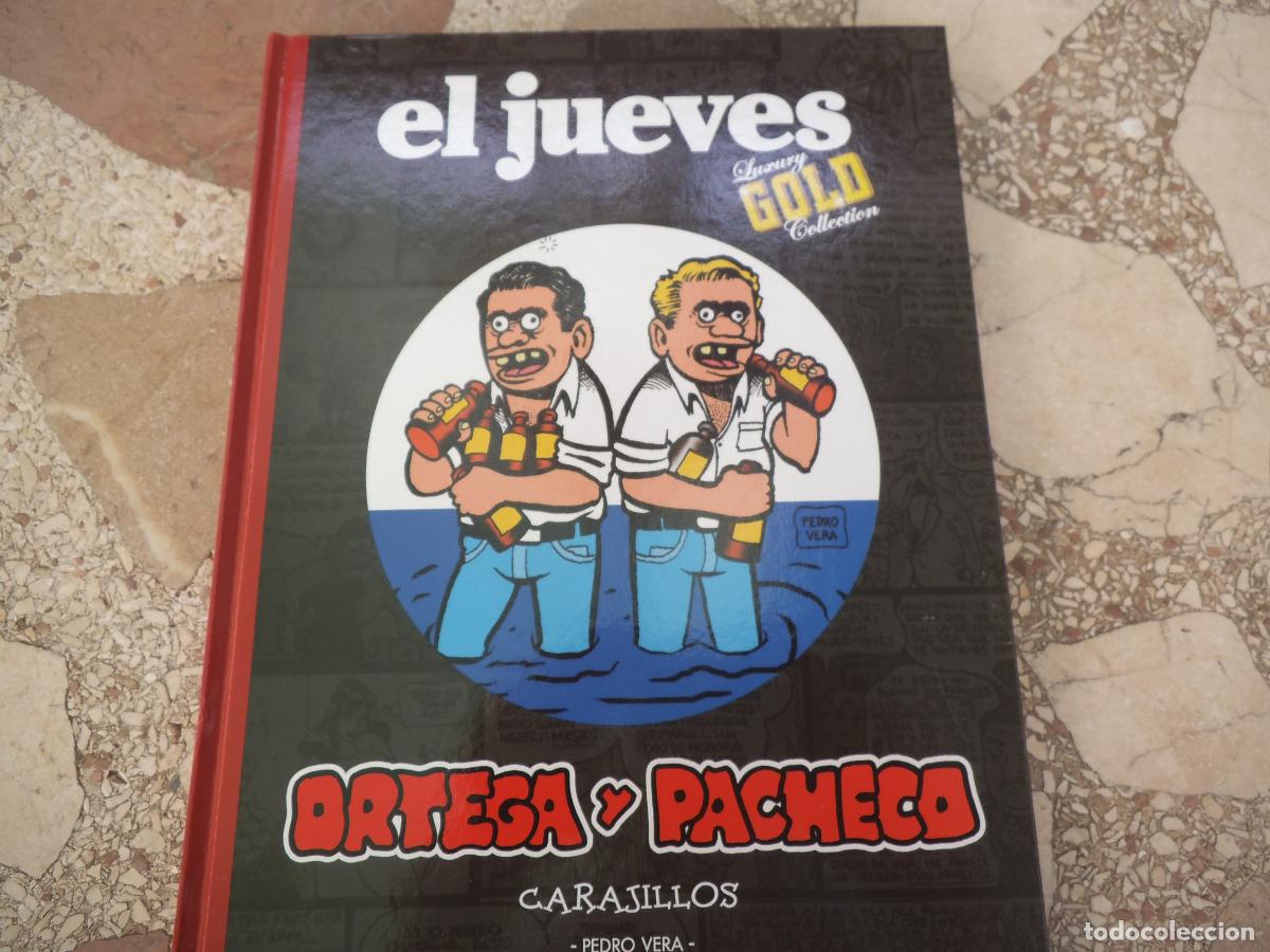 Coleccionismo de revista El Jueves: el jueves, luxury gold collection, ortega y pacheco, carajillos ,pedro vera