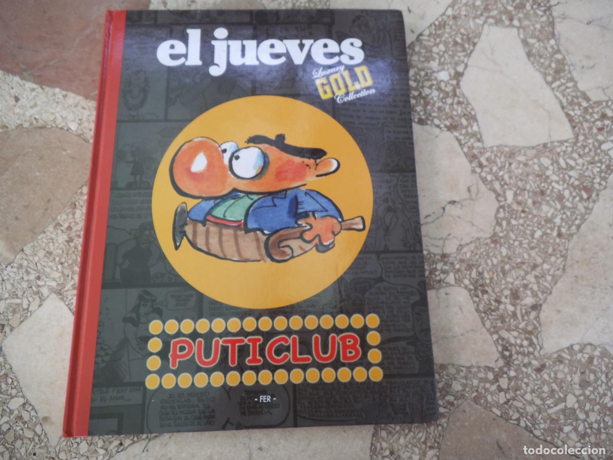 Coleccionismo de revista El Jueves: el jueves, luxury gold collection, puticlub, fer