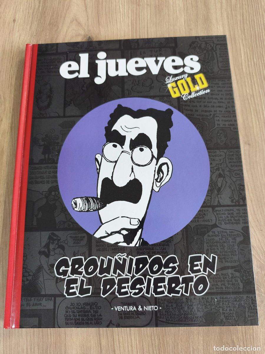 Coleccionismo de revista El Jueves: Grou&ntilde;idos en el desierto Ventura y Nieto