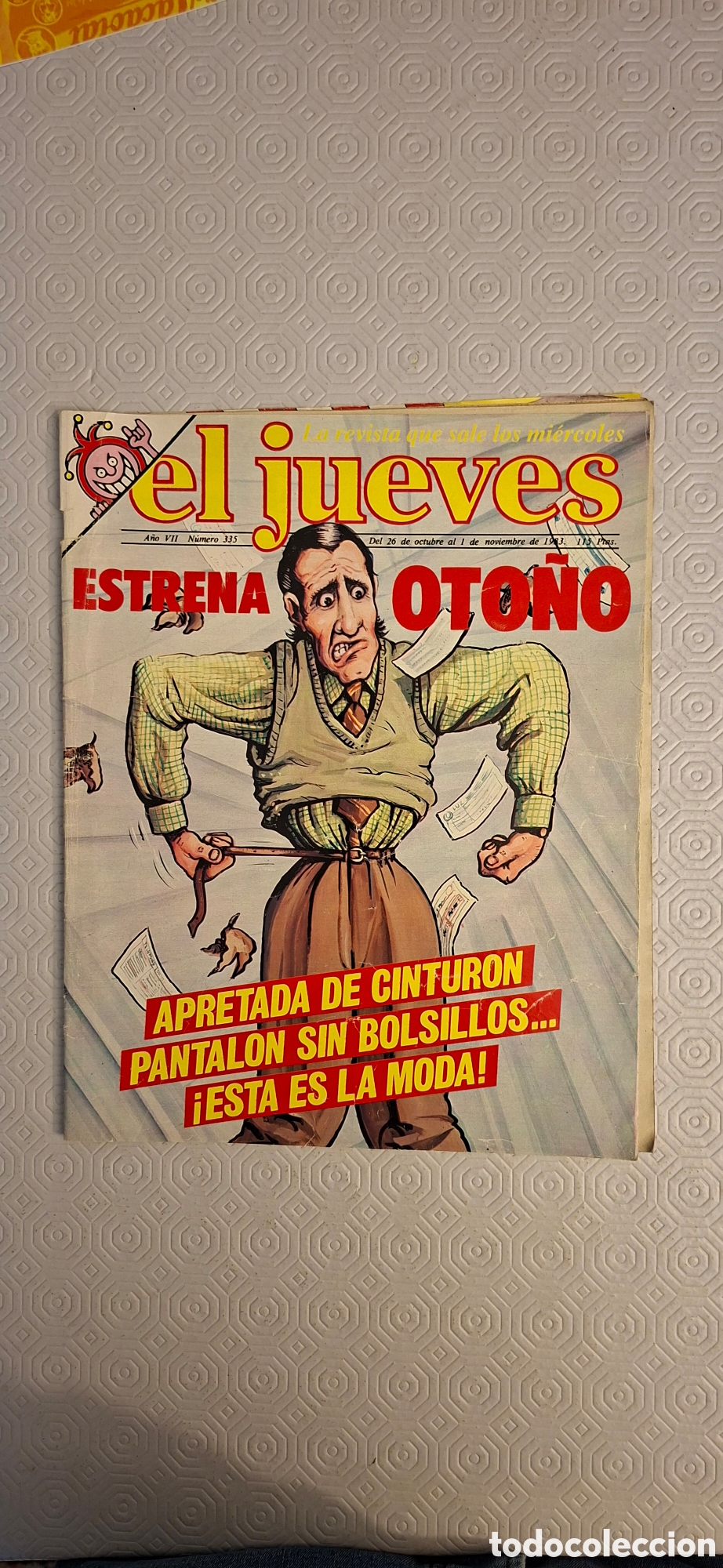 Collectionnisme de Magazine El Jueves: El Jueves N&deg; 335 de 1983
