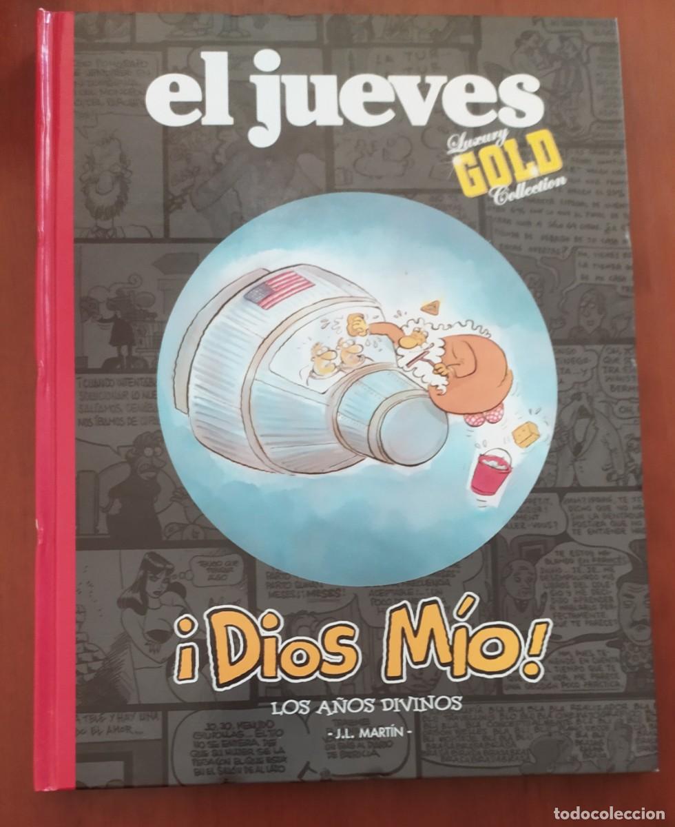 Coleccionismo de revista El Jueves: El jueves. Dios m&iacute;o!. Luxury gold collection. Tapa dura