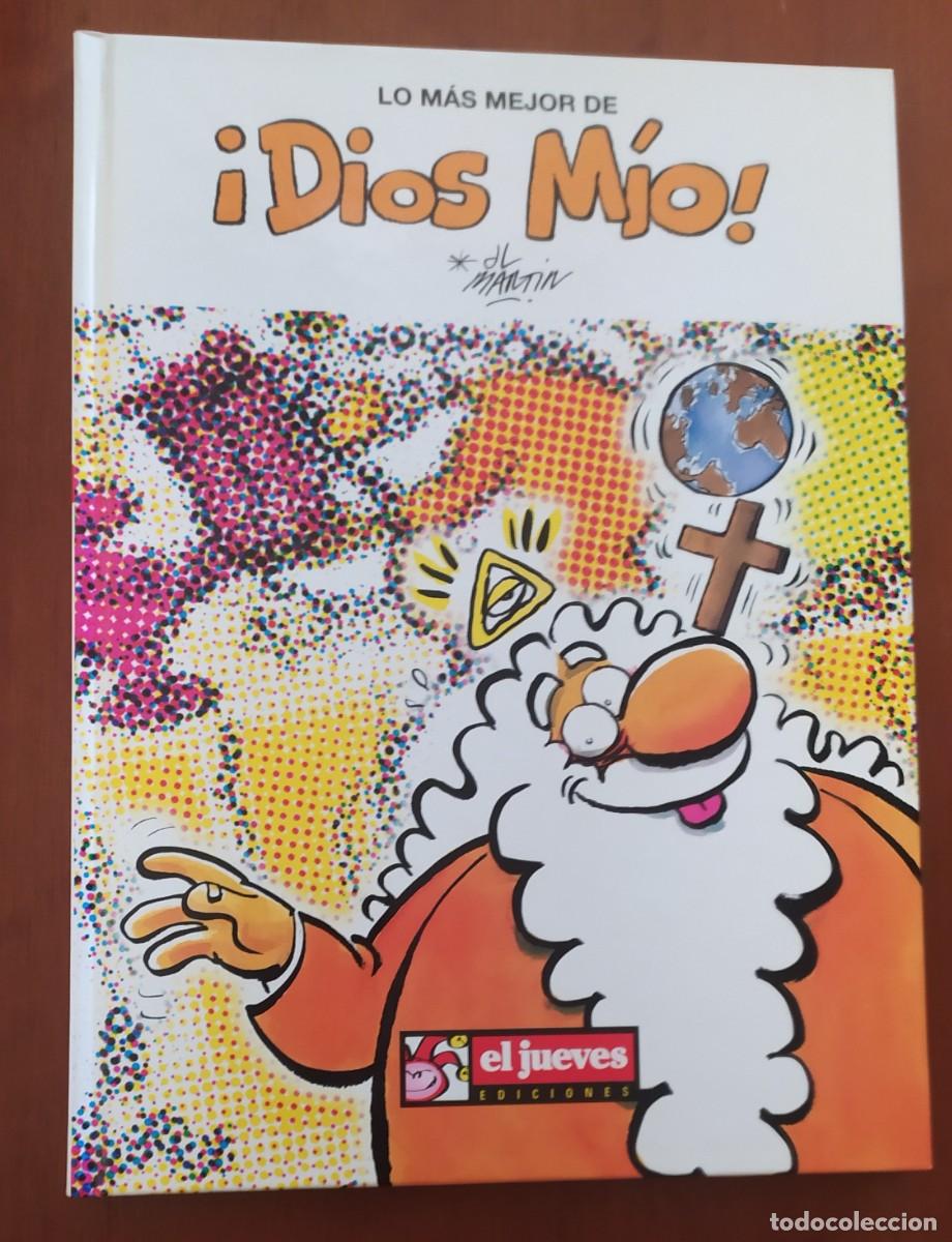 Coleccionismo de revista El Jueves: El jueves. Dios m&iacute;o!. Lo m&aacute;s mejor. Tapa dura
