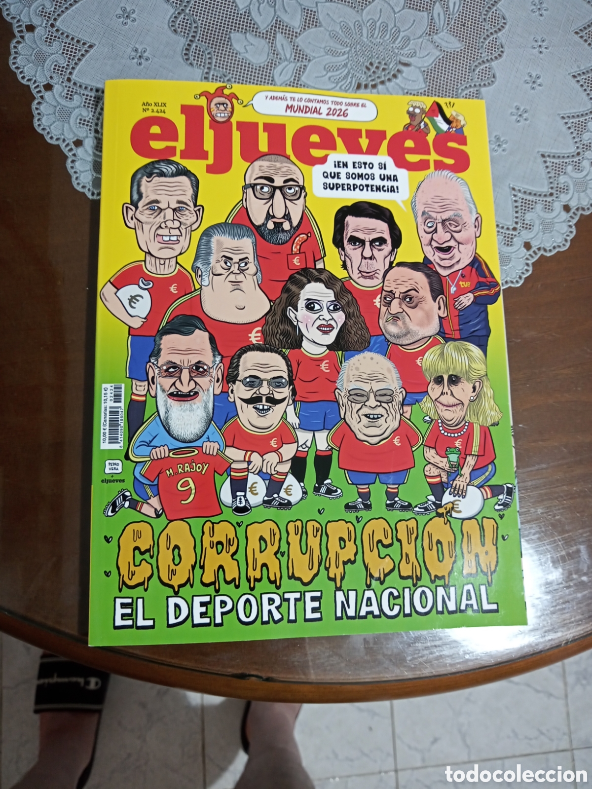 Coleccionismo de revista El Jueves: REVISTA EL JUEVES EXTRA VERANO. JUNIO 2026.