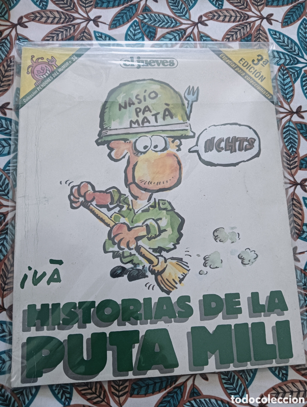 Coleccionismo de revista El Jueves: PENDONES DEL HUMOR- EL JUEVES - N&Uacute;MERO 33