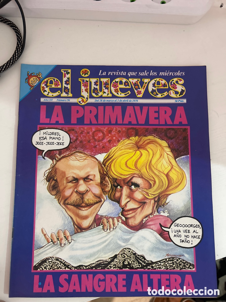 Coleccionismo de revista El Jueves: Revista El Jueves A&ntilde;o III N&uacute;mero 96