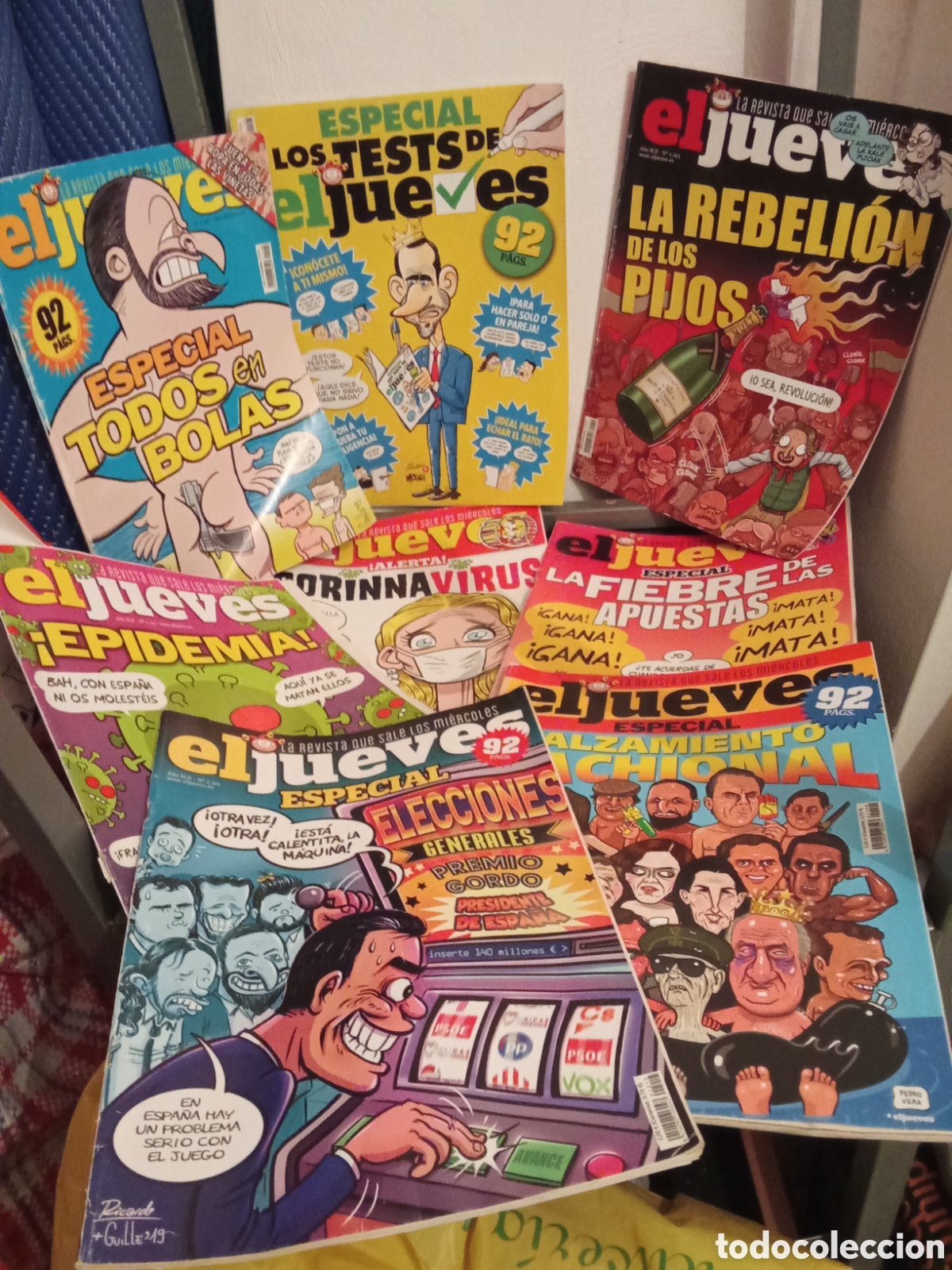 Coleccionismo de revista El Jueves: Lote Revistas Jueves